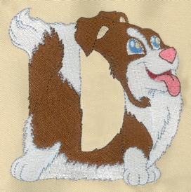 Animal Alphabet Machine Embroidery Designs